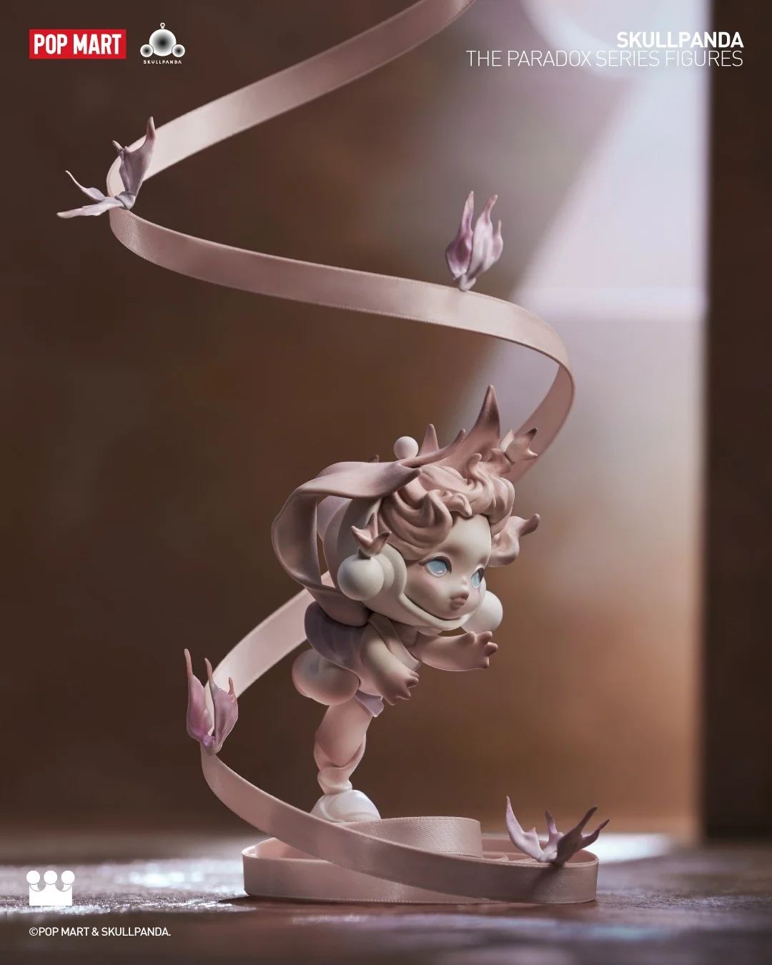 その他 POPMART SKULLPANDA The Paradox Skullpanda The Paradox Series Secret The Key(1/144) – TOYSEZ